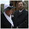 State visit to Slovakia of Her Majesty Queen Elizabeth II and her husband His Royal Highness Prince Philip, Duke of Edinburgh, Bratislava - Devn Laying wreaths to the Gate of Freedom, and unveiling the Iron Curtain Memorial Bratislava - Devn 23 October 2008 [new window]